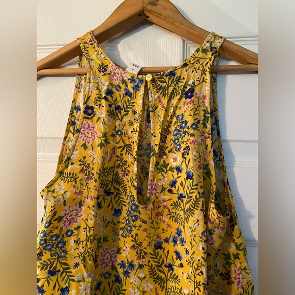 Old navy flowery top size M - Picture 5 of 9